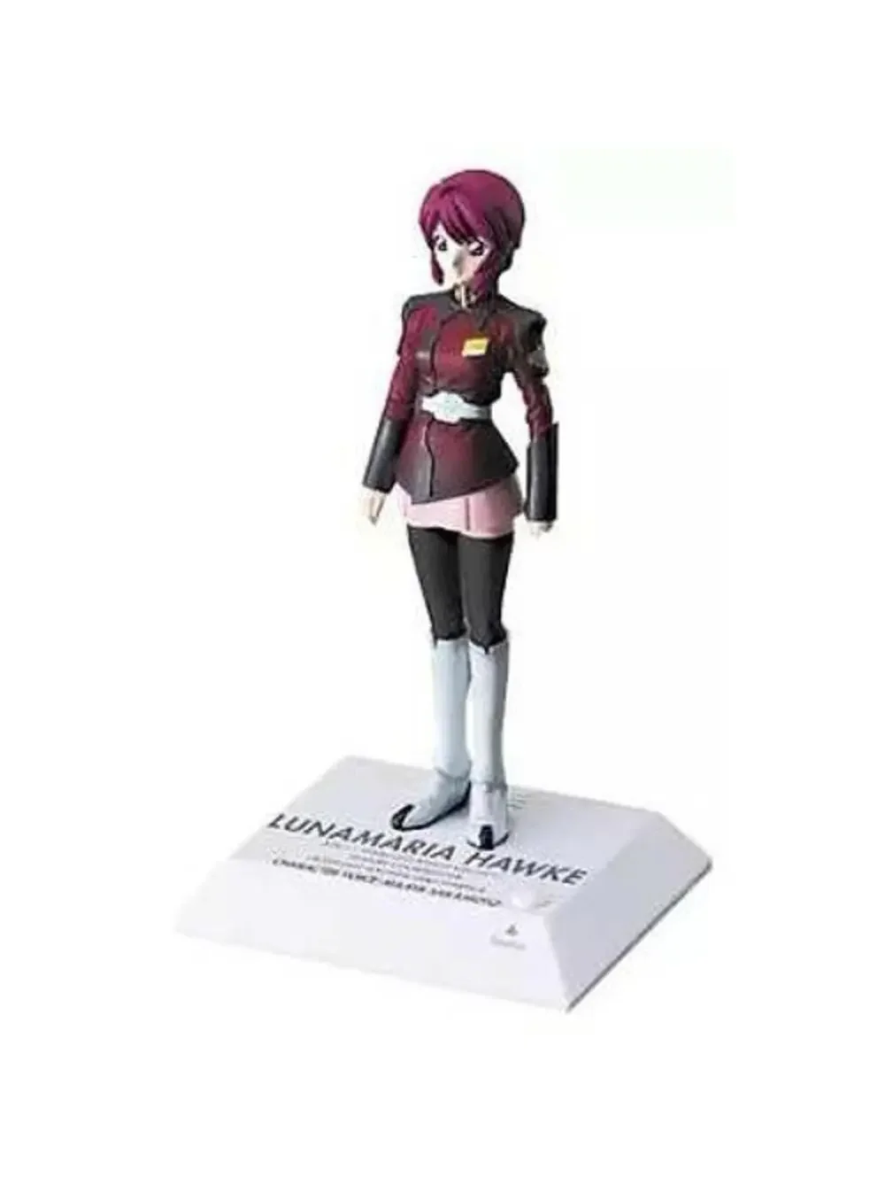 Bandai Gundam SEED Destiny Lunamaria Hawke Voice I-Doll Figure Red & Black uni.